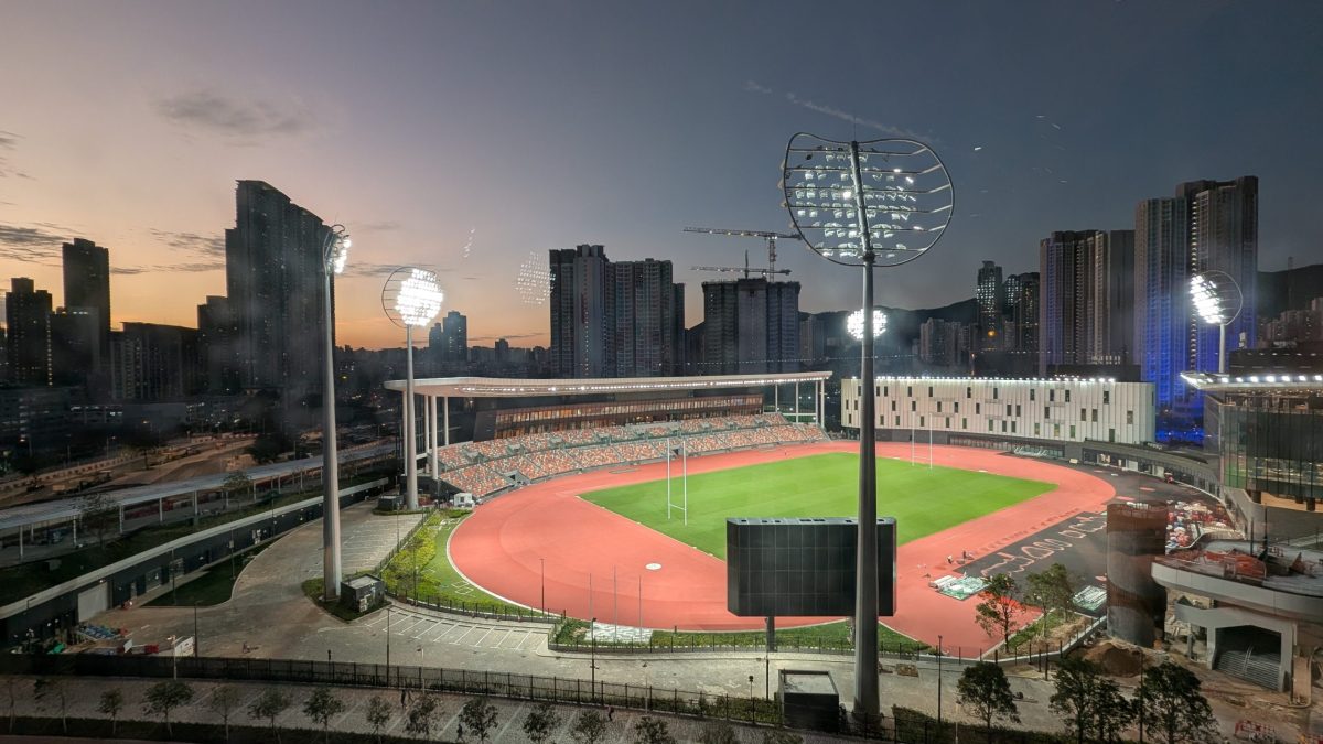 夜风里